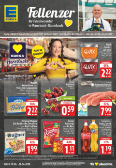 Edeka prospekt Ransbach-Baumbach	 gültig ab dem 08.06.2025