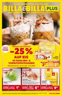Vorschau von dem Prospekt - Billa - BILLA: Flugblatt gültig bei BILLA & BILLA PLUS gültig ab 11.06.2025