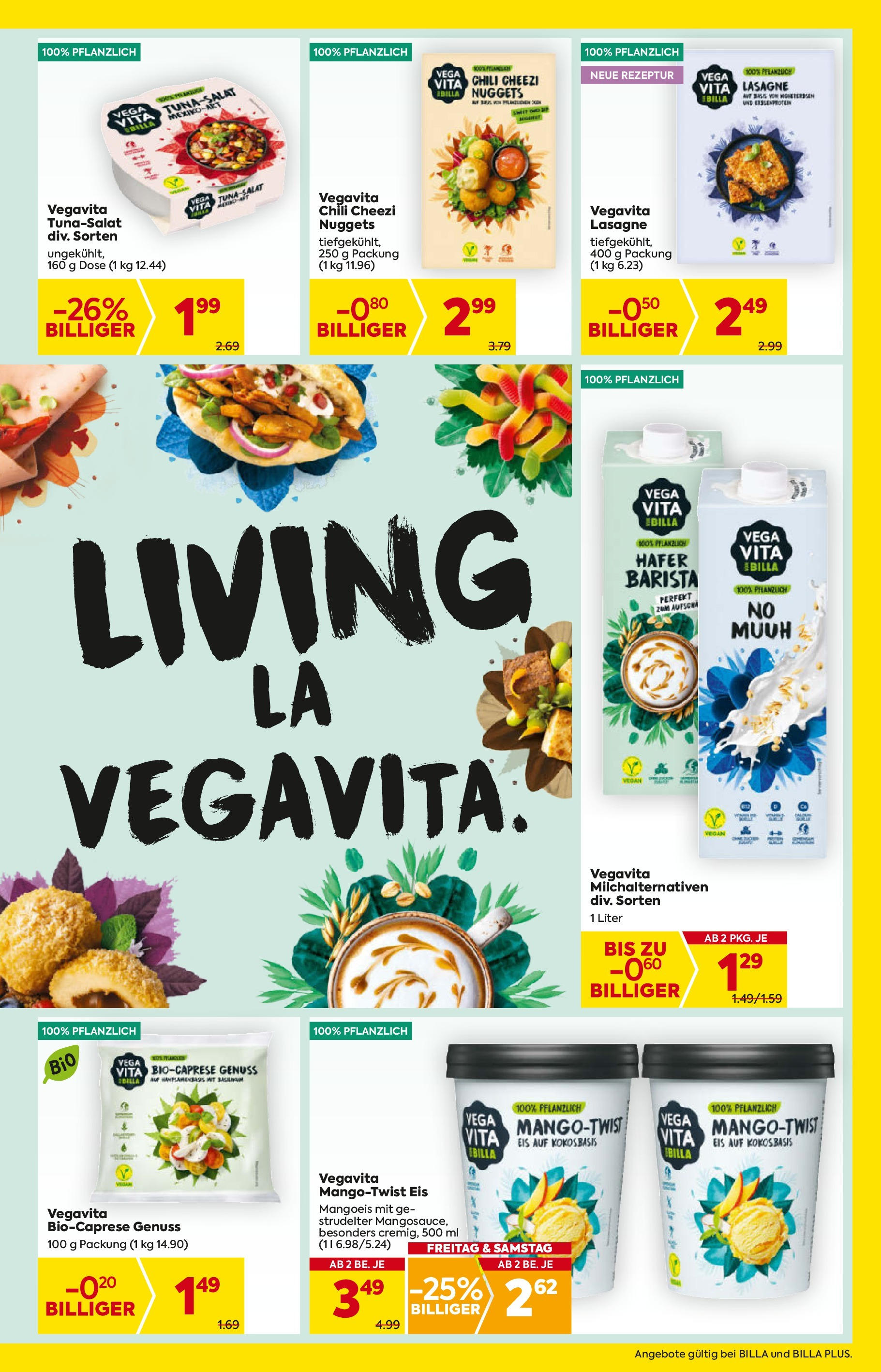 Billa - BILLA: Flugblatt gültig bei BILLA & BILLA PLUS ab 11.06.2025 - Angebote, Prospekt | Seite: 5 | Produkte: Eis, Chili