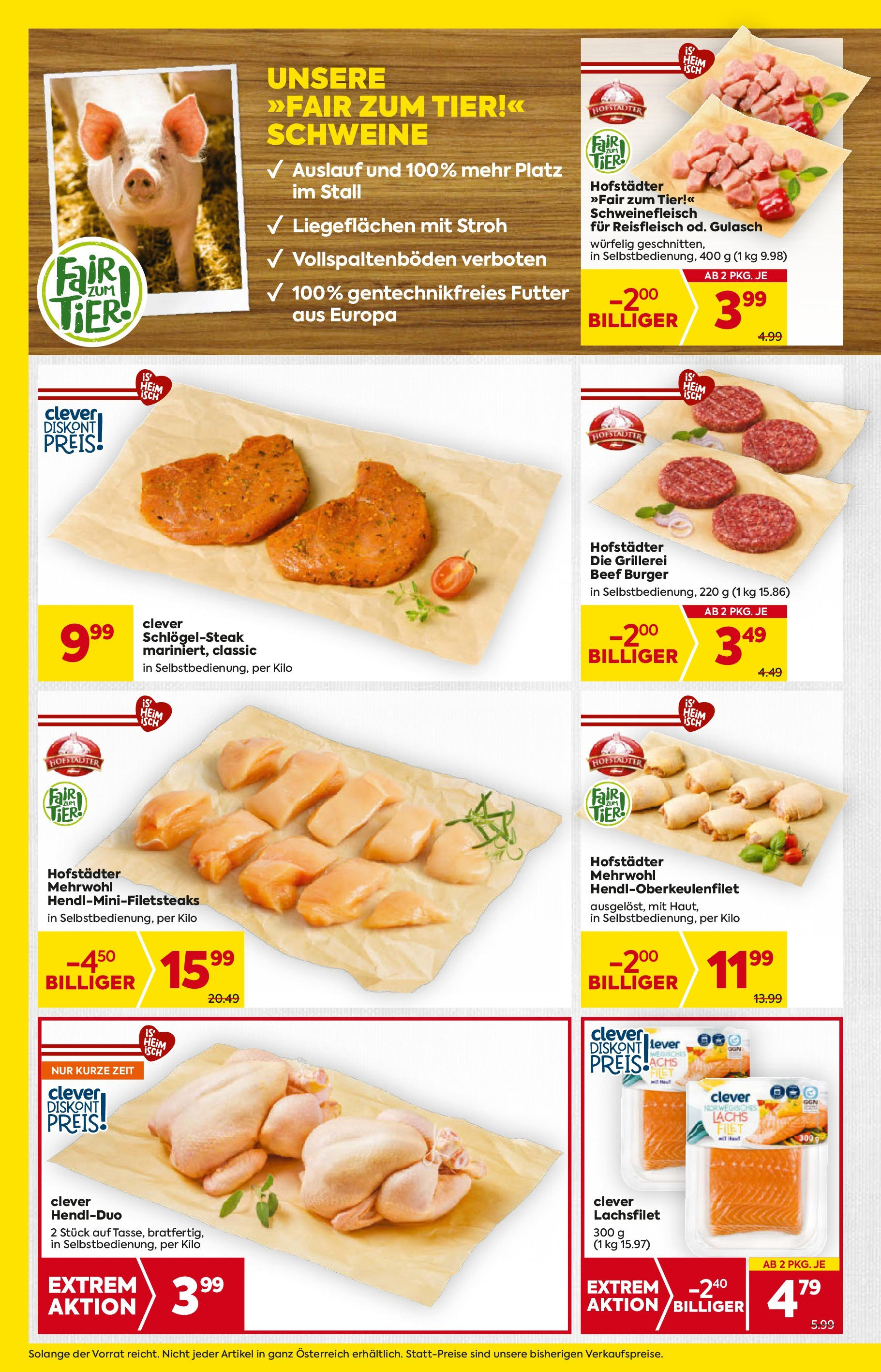 Billa - BILLA: Flugblatt gültig bei BILLA & BILLA PLUS ab 11.06.2025 - Angebote, Prospekt | Seite: 6 | Produkte: Schweinefleisch