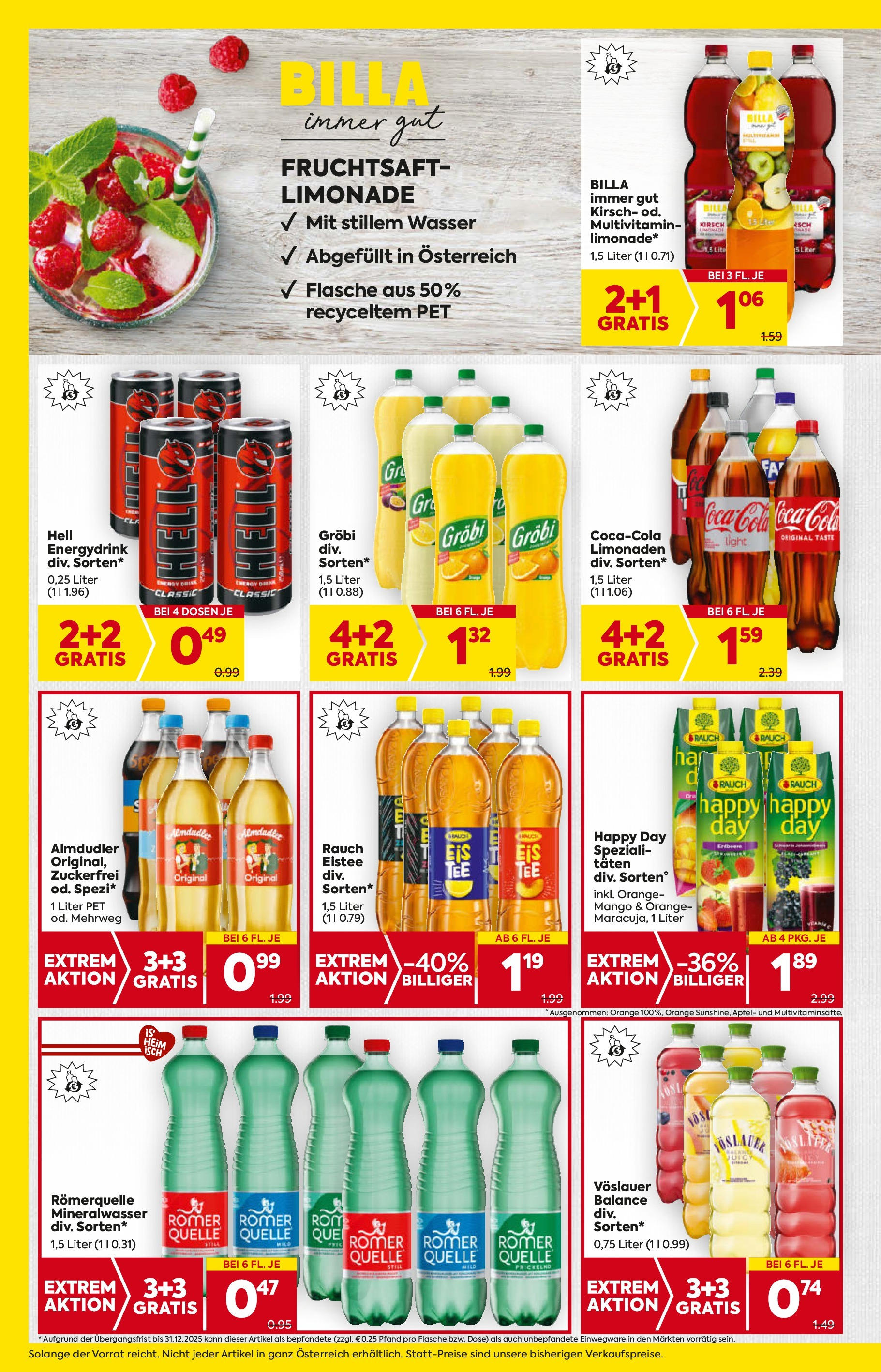 Billa - BILLA: Flugblatt gültig bei BILLA & BILLA PLUS ab 11.06.2025 - Angebote, Prospekt | Seite: 12 | Produkte: Wasser, Mango, Äpfel, Papier blanc