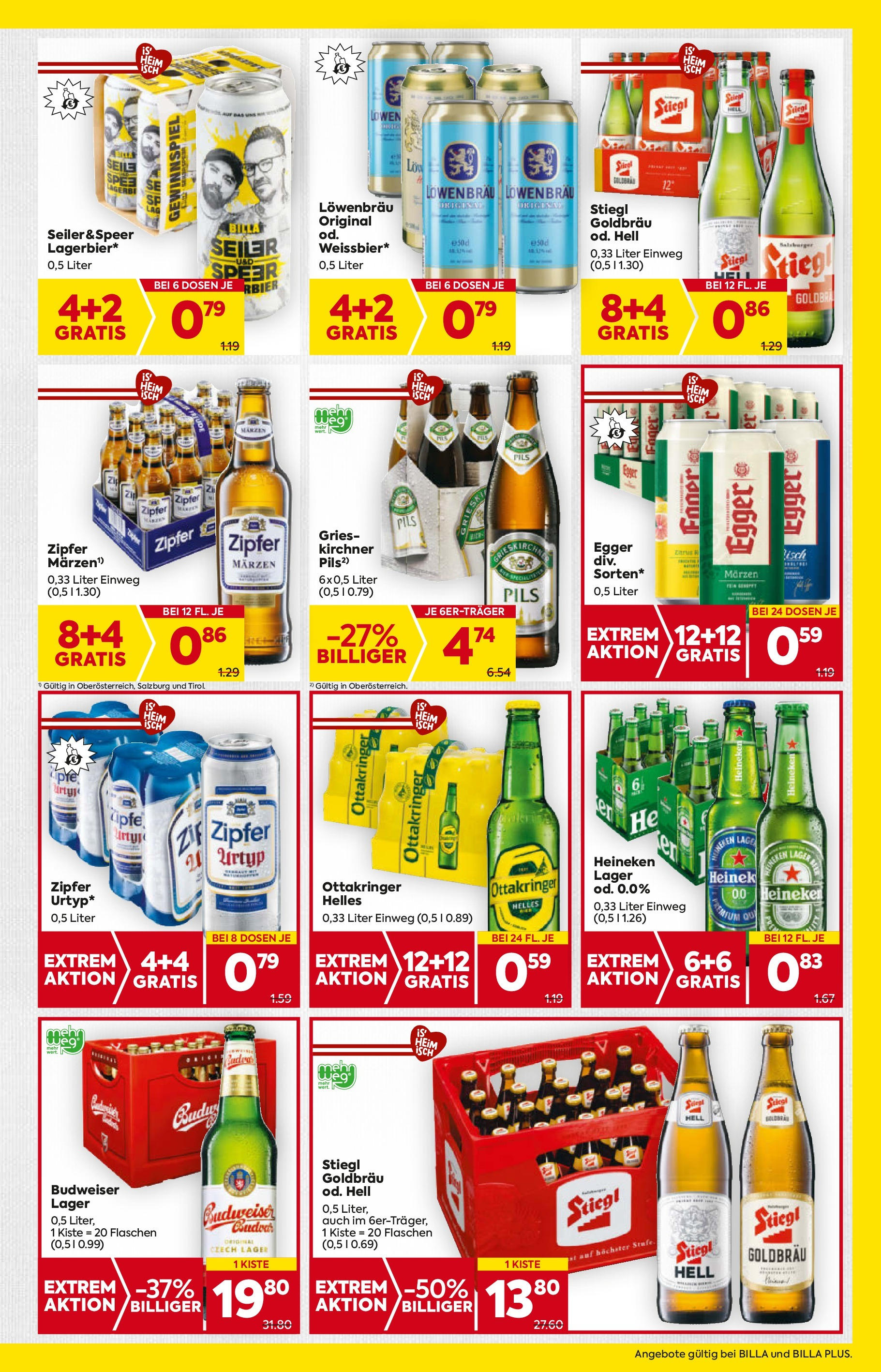 Billa - BILLA: Flugblatt gültig bei BILLA & BILLA PLUS ab 11.06.2025 - Angebote, Prospekt | Seite: 13