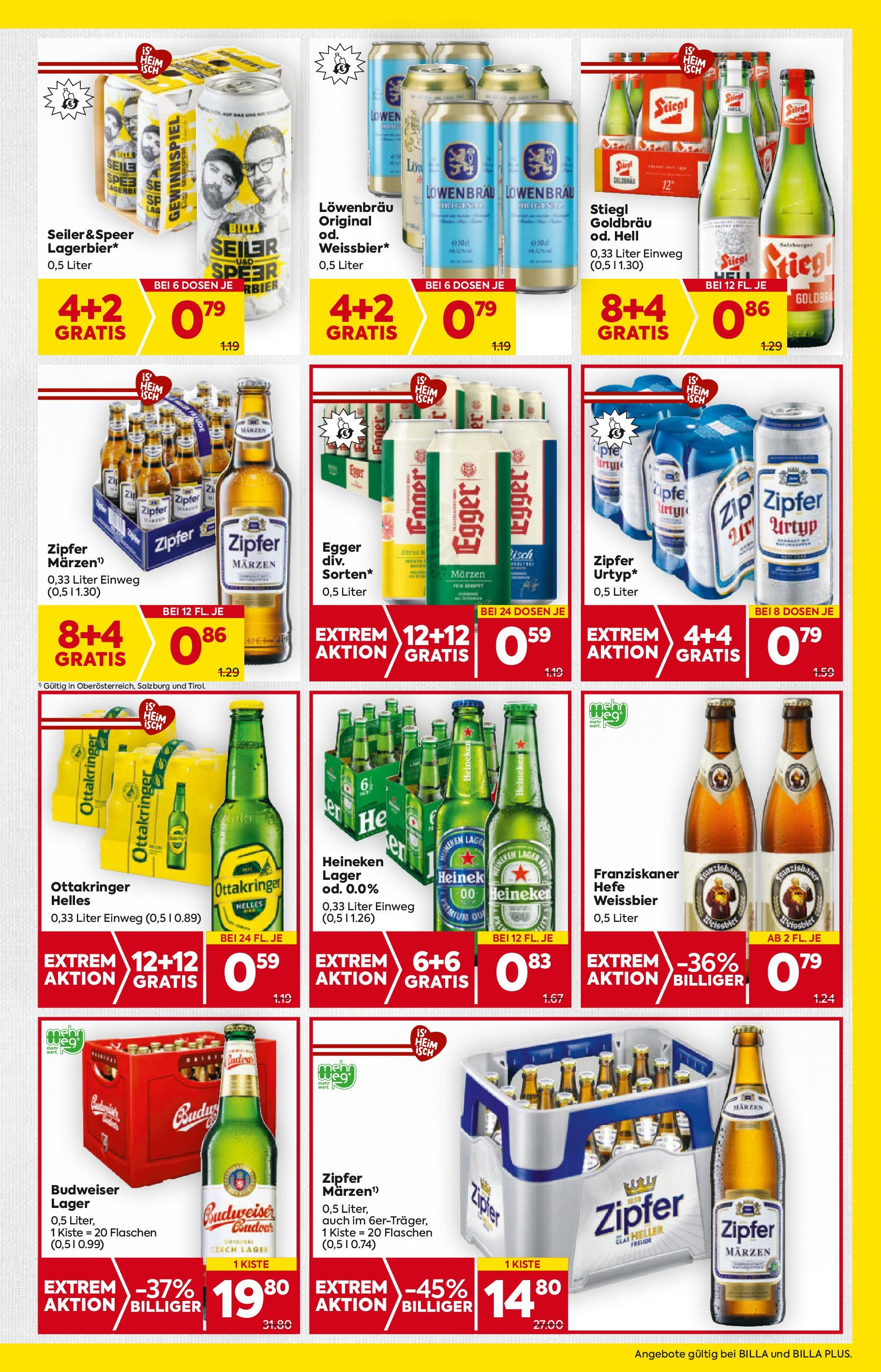 Billa - BILLA: Flugblatt gültig bei BILLA & BILLA PLUS ab 11.06.2025 - Angebote, Prospekt | Seite: 13
