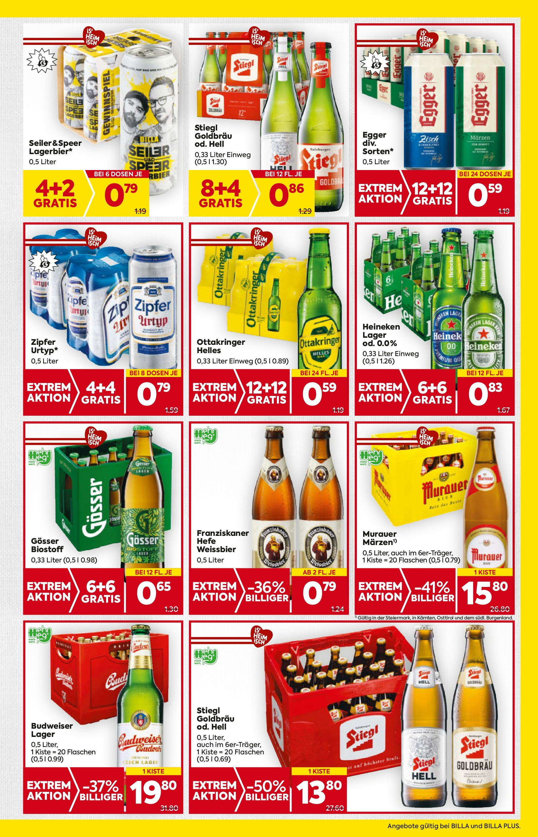 Billa - BILLA: Flugblatt gültig bei BILLA & BILLA PLUS ab 11.06.2025 - Angebote, Prospekt | Seite: 13
