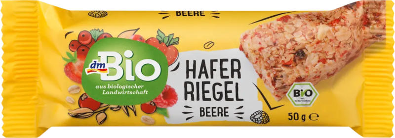 dmBio Haferriegel Beere