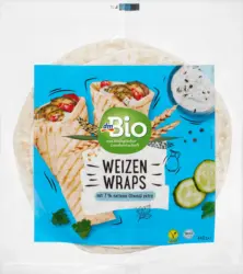 dmBio Weizen Wraps
