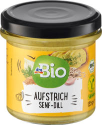 dmBio Aufstrich Senf-Dill