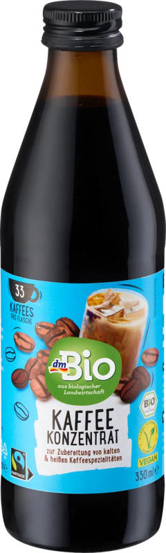 dmBio Kaffee Konzentrat