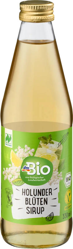 dmBio Holunderblüten Sirup
