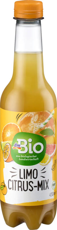 dmBio Erfrischungsgetränk, Limo Citrus-Mix