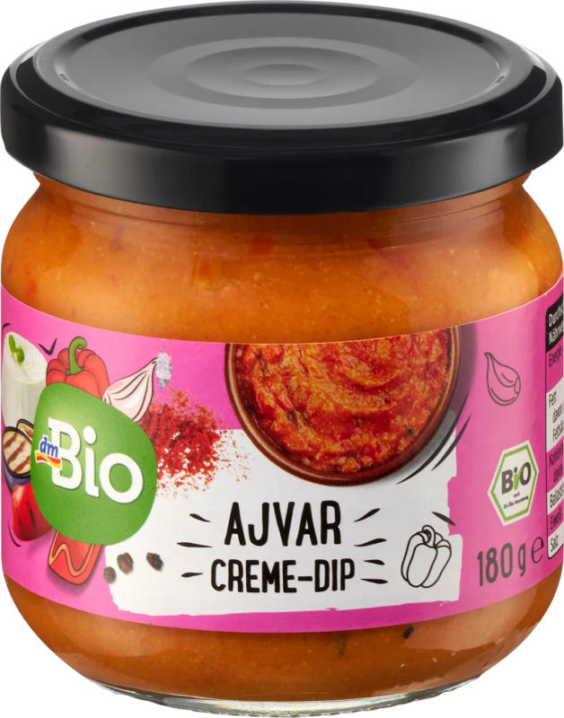 dmBio Ajvar Creme-Dip