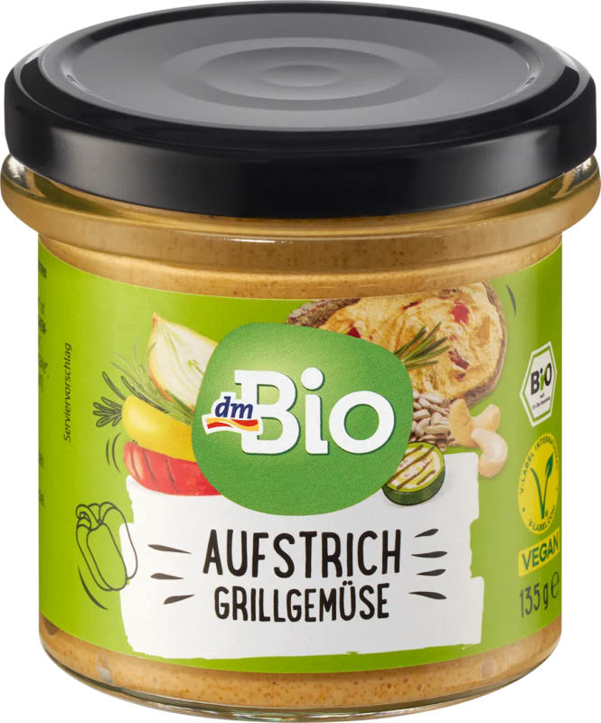 dmBio Aufstrich Grillgemüse