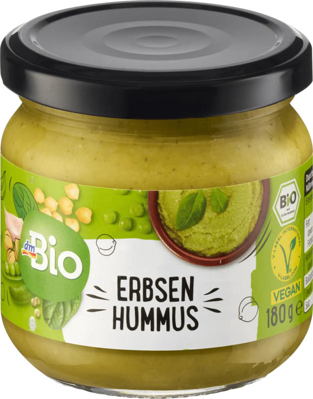 dmBio Erbsen Hummus