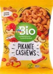 dmBio Cashews, pikant