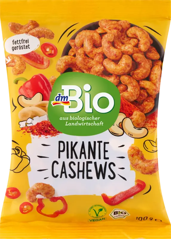 dmBio Cashews, pikant