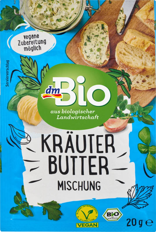 dmBio Gewürzmischung Kräuterbutter