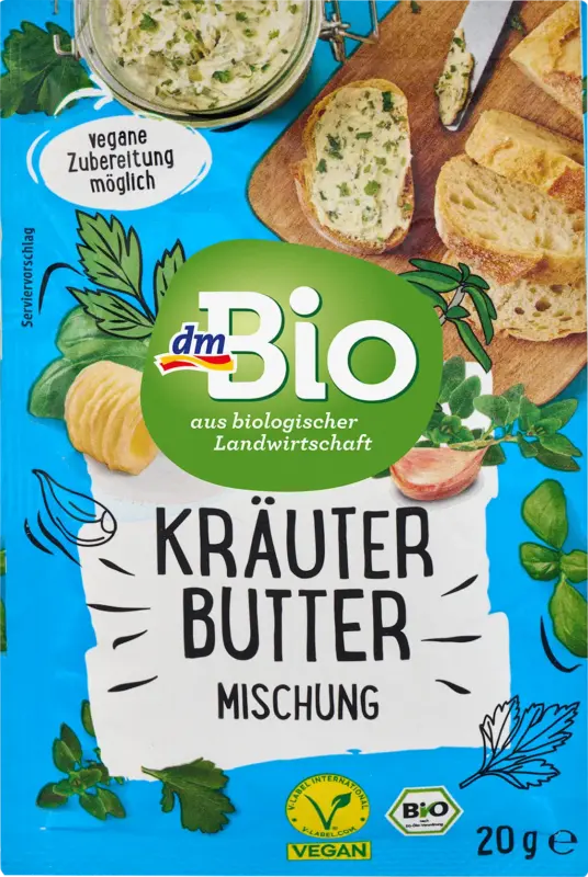 dmBio Gewürzmischung Kräuterbutter
