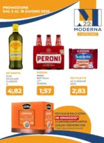 Moderna Cash PROMOZIONE DAL 5 AL 18 GIUGNO 2025 - al 18.06.2025