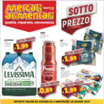 Mercati Alimentari Sotto prezzo - al 18.06.2025