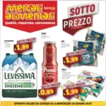 Mercati Alimentari Sotto prezzo - al 18.06.2025