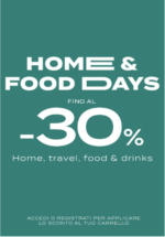 La Rinascente Home & Food Days - al 30.06.2025