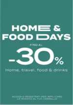 La Rinascente Home & Food Days - al 30.06.2025