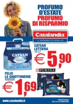 Casalandia Profumo d'estate Profumo di risparmio - al 22.06.2025