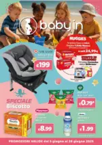 Baby In Speciale biscotto - al 28.06.2025