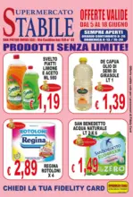Supermercati Stabile Prodotti senza limite! - al 18.06.2025