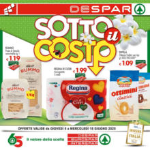Sotto il costo