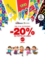 G di Giochi Dal 5 al 19 giugno -20% - al 19.06.2025