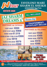 Av Tour - OFFERTE-SPECIALI-JAZ-SHARM-DREAM-RESORT-FINO-AL-14 06
