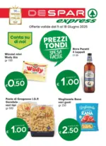 Despar Express Prezzi tondi - al 18.06.2025