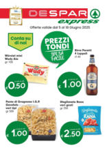 Prezzi tondi