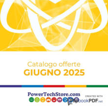 Catalogo offerte Giugno 2025