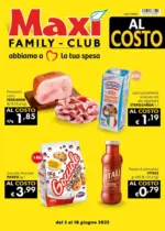 Maxì Family Al costo - al 18.06.2025