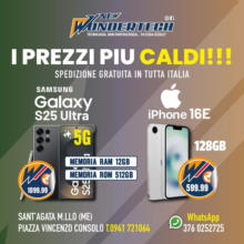 I prezzi piu caldi!!!