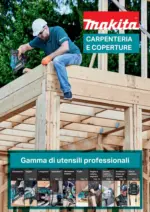 Makita CARPENTERIA E COPERTURE - al 31.12.2025