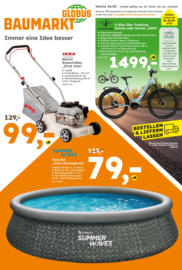 Globus Baumarkt: Wochenangebote