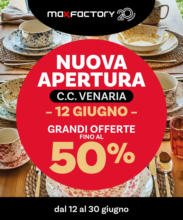Nuova Apertura Venaria