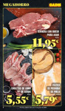 Precios válidos del 5 al 11 de junio
