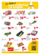 Ofertas válidas en nuestras tiendas físicas del 5 al 8 de junio