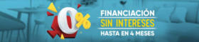 HASTA EN 4 MESES