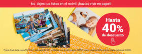 Hasta 40% de descuento
