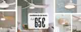 Ventiladores de techo desde 65€