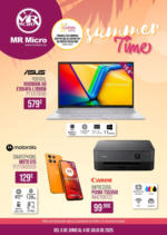 Mr Micro Del 5 de junio al 4 de julio de 2025 - hasta el 04.07.2025