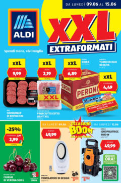Anteprima del volantino Volantino Aldi	 valido a partire dal 09.06.2025