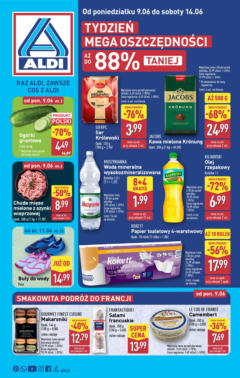 Pogląd oferty "Aldi Gazetka" - ważna od 09.06.2025