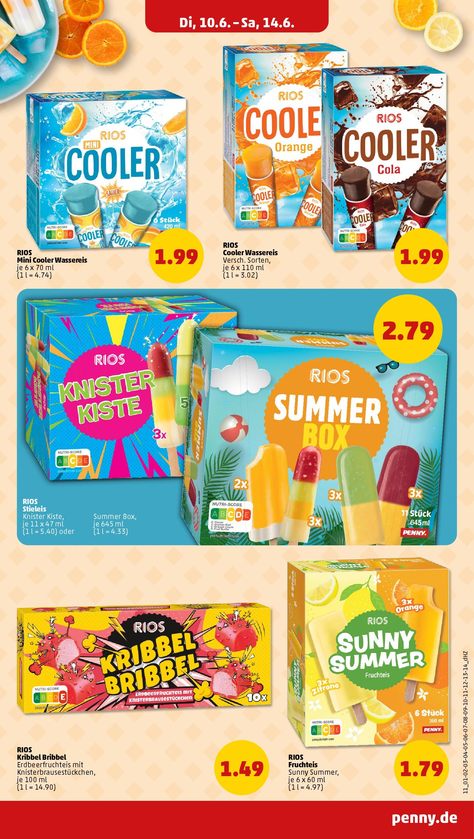 Penny prospekt Bremen (ab 10.06.2025) » Angebote Online | Seite: 13 | Produkte: Cola, Box, Zitrone