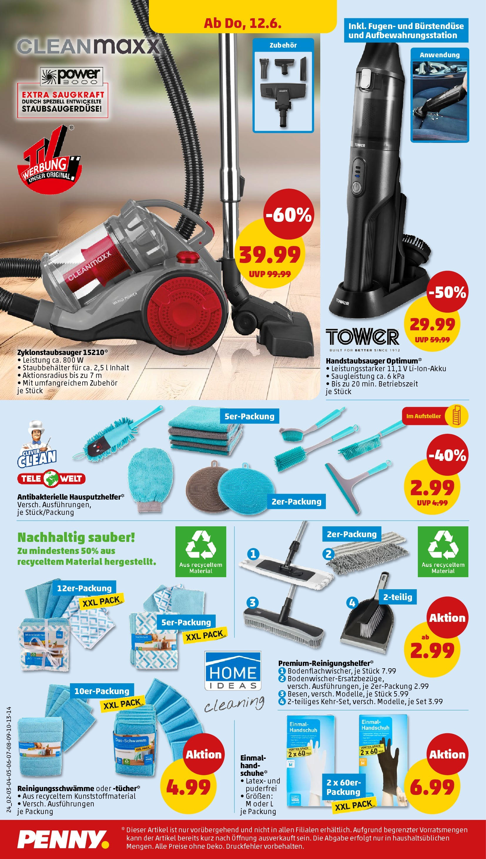 Penny prospekt Bremen (ab 10.06.2025) » Angebote Online | Seite: 26
